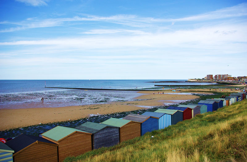 Minnis Bay beach and Beach Huts - Gallery Image