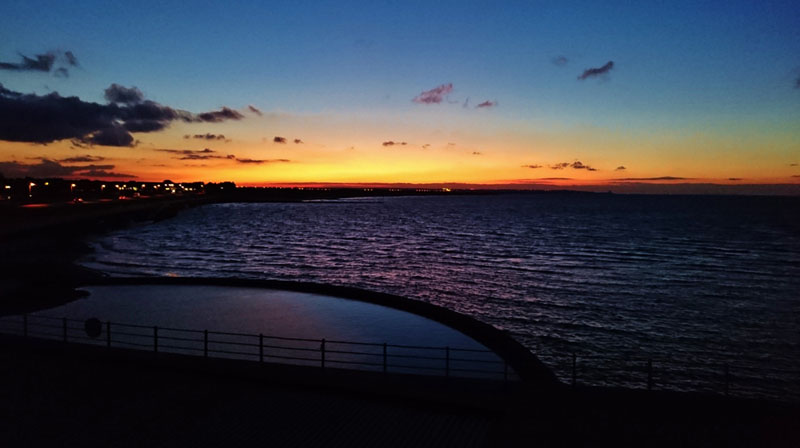 Minnis Bay Sunset - Gallery Image