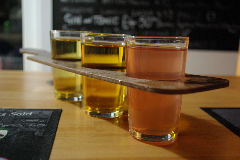 Pop over the road to the Old Bay Alehouse for some lovely cider or three! - Gallery Image
