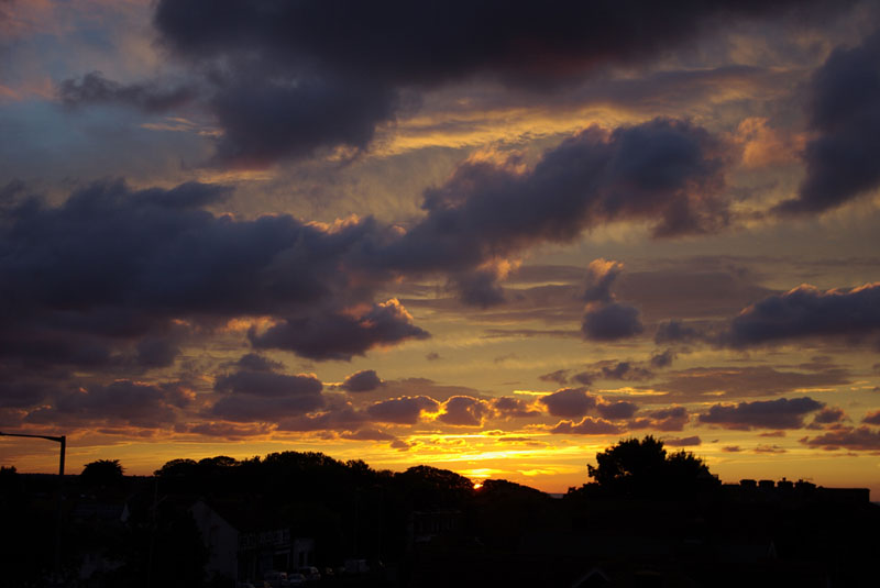 Sunset from the Roof - Gallery Image