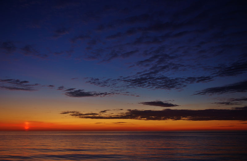 Minnis Bay Sunset - Gallery Image