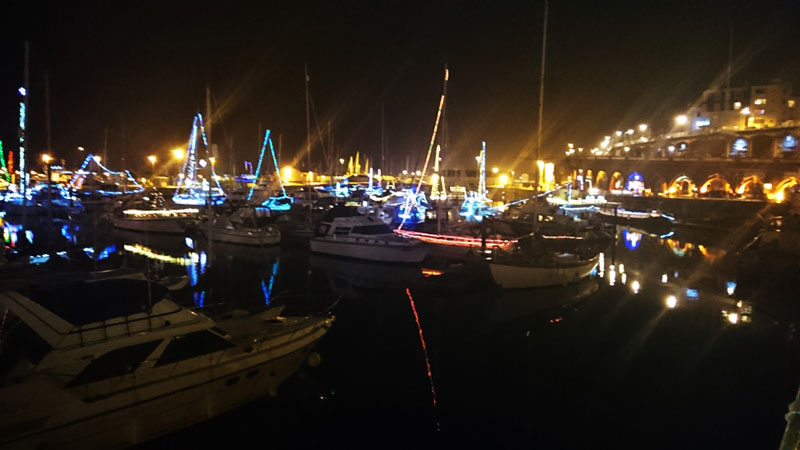 Ramsgate Harbour Christmas Lights - Gallery Image